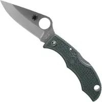 Spyderco Vouwmes Spyderco Ladybug 3 PE Groen