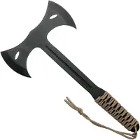 Condor Tool & Knife Throwing Axe Double Bit Canvas