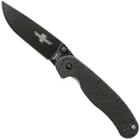 Ontario RAT-1 vouwmes, zwart/black