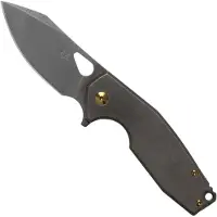 Fox knives Yaru Ti vouwmes, PVD