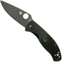 Spyderco Tenacious Frn P Zwart Mes Vastmes Zwart