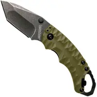 Kershaw Shuffle II Olive vouwmes