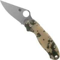Spyderco Para 3 camo vouwmes