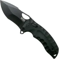 SOG Kiku XR vouwmes, zwart