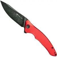 Steel Will Spica F44-05 Linerlock vouwmes, rood