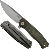 Lionsteel MYTO Micarta vouwmes, groen