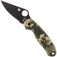 Spyderco Para 3 Black Blade