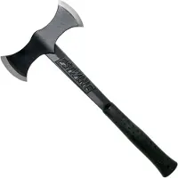 Estwing Black Eagle Double Bit Axe, zwart