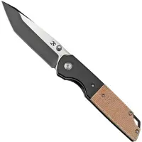 Kansept Knives Warrior Linerlock Brn Micarta vouwmes