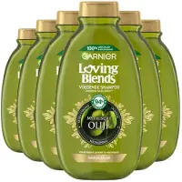Garnier Loving Blends Mythische Olijf Intens Voedende Shampoo Voordeelverpakking - Gevoelig tot Zeer Droog Haar - 6 x 300ml
