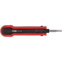 Ks Tools 150.1291 Gereedschap voor het loskoppelen van platte en ronde connectoren