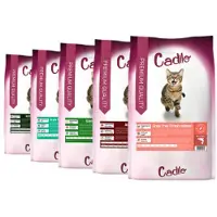 Cadilo Premium kattenvoer probeerverpakkingen Sterilised Light 2 kg