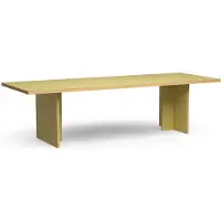 HK Living Dining Table Eettafel - 280 x 100 cm - Olive