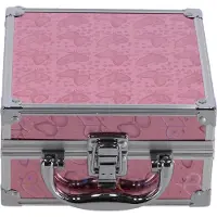 Top 1 Toys Casuelle Alu Mini Cosmetica Koffer Vlinder