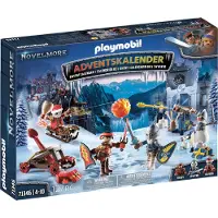 Playmobil 71346 Adventskalender - Gevecht in de sneeuw