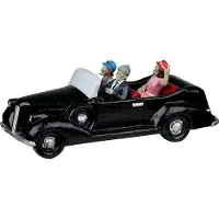 Lemax Roaring Roadster