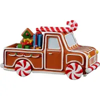 Lemax Gingerbread Truck Kersthuisje