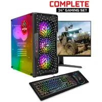 Screenon - Gaming Set - X54196 - V1 (GamePC.X54196 + 24 Inch Monitor + Toetsenbord + Muis)
