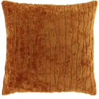 Unique living kussen dovi 45x45cm leather brown