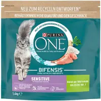 Purina One 1,4kg Sensitive Purina ONE Kattenvoer