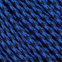 Knivesandtools 550 paracord type III, kleur: black eye, 100 ft (30,48 m)