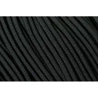 Knivesandtools 550 paracord type III, kleur: black, 100 ft (30,48 m)