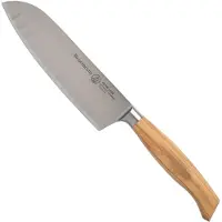 Messermeister Oliva Luxe LX610-16K santoku met kuiltjes, 16 cm