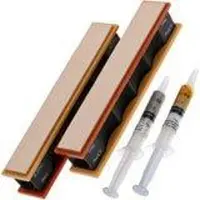 Wicked Edge leren strops, 1 en 0,5 micron