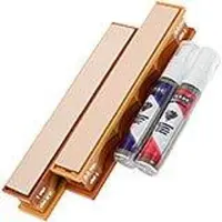 Wicked Edge leren strops, 1 en 0.5 Micron Poly Diamond Emulsion