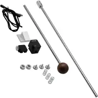 TSProf Abrasive Holder with Axicube-I PT2100300 slijpsteenhouder met digitale hoekmeter