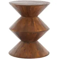 Light & Living bijzettafel larus Ø40x50cm -