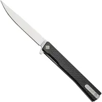 Ocaso Solstice Straight Satin vouwmes, Carbon Fibre