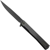 Ocaso Solstice Straight Black vouwmes, Carbon Fibre