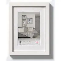 Walther design Construction - Fotolijst - Fotoformaat 18x24 cm - Wit