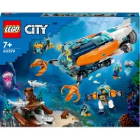 LEGO 60379 LEGO Duikboot voor diepzeeonderzoek