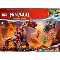 LEGO 71793 LEGO Heatwave LEGO transformerende lavadraak