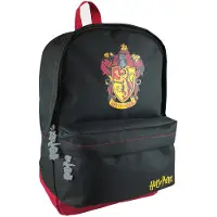 Groovy Harry Potter Rugzak Gryffindor, zwart-bordeaux
