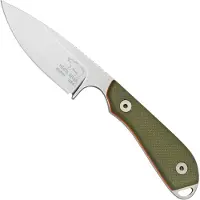 White River Knives White River M1 Backpacker Pro WRM1-TGO Green/Orange G10, Kydex schede, nekmes
