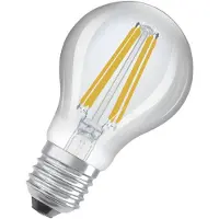 Osram LED lamp E27 | Peer A60 | Ultra Efficient | Filament | 2700K | Dimbaar | 5.7W (75W)
