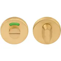 Formani Basics LBWC50 toiletsluiting ø52x6mm - PVD mat goud