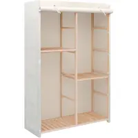 vidaXL Kledingkast 3-laags 110x40x170 cm