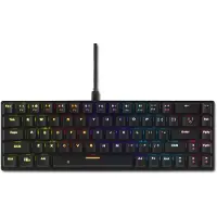 Aristotle Bezdrtov draadloos toetsenbord Spartan Gear Pegasus 2 RGB, zwart/grijs