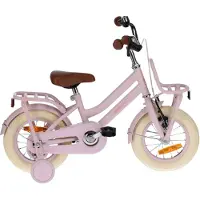AMIGO Spiel + Freizeit GmbH Meisjesfiets Bella 12 Inch 21 cm Meisjes Terugtraprem Roze