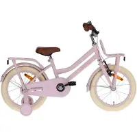 AMIGO Spiel + Freizeit GmbH Meisjesfiets Bella 16 Inch 26 cm Meisjes Terugtraprem Roze