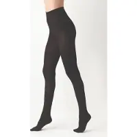 Oroblu Eco Sneakers Natural Rib Panty Dames Panty - Wool - HW23 - Maat S/M