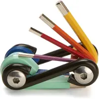 Kikkerland Rainbow 7-In-1 Multitool