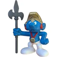 Schleich Smurf poortwachter - - 20109 - De smurfen - 6 cm