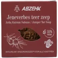 Abzehk - Handzeep, Sabun, Handsoap - Jeneverbes Teer, Ardıç Katranı, Juniper Tar - 125gr