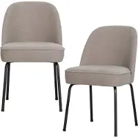 Woood eetkamerstoel (set van 2) Vogue
