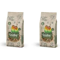 Witte molen Country - Binnenvogelvoer - agapornissen - Agapornis - 2x 2,5 KG -